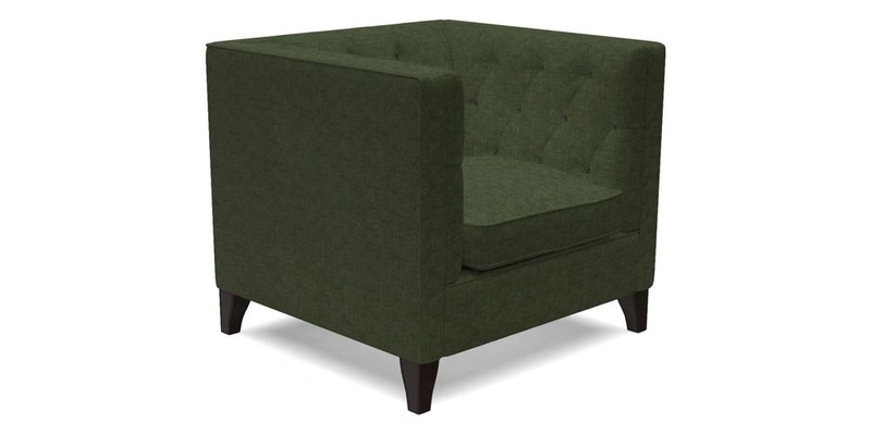 Haresfield Chair in Two Tone Plain Biscuit