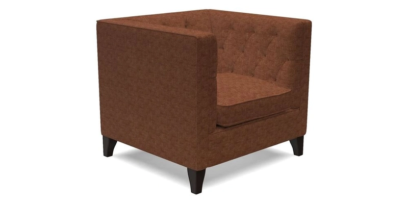 Haresfield Chair in Two Tone Plain Biscuit