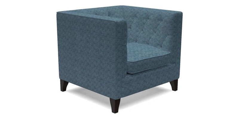 Haresfield Chair in Two Tone Plain Biscuit