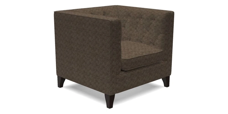 Haresfield Chair in Two Tone Plain Biscuit