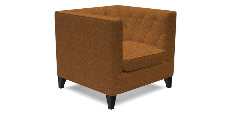 Haresfield Chair in Two Tone Plain Biscuit