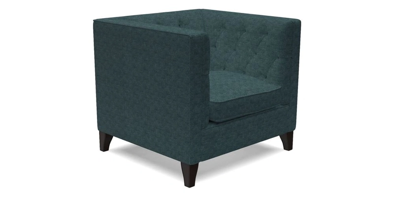 Haresfield Chair in Two Tone Plain Biscuit