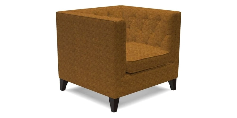 Haresfield Chair in Two Tone Plain Biscuit