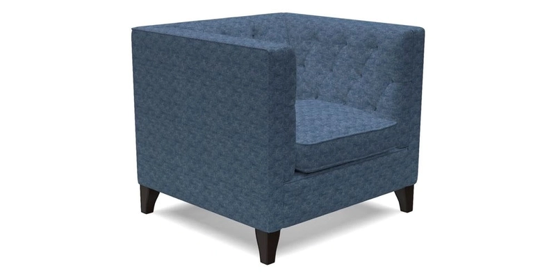 Haresfield Chair in Two Tone Plain Biscuit