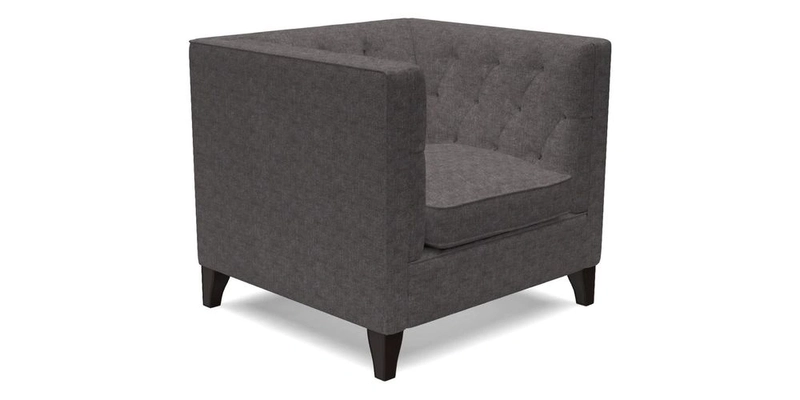 Haresfield Chair in Two Tone Plain Biscuit