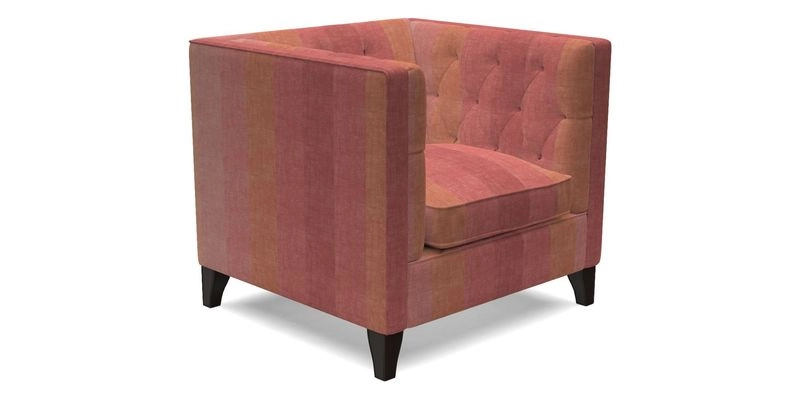 Haresfield Chair in Two Tone Plain Biscuit