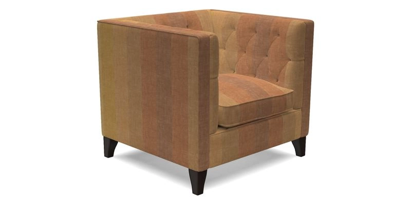 Haresfield Chair in Two Tone Plain Biscuit