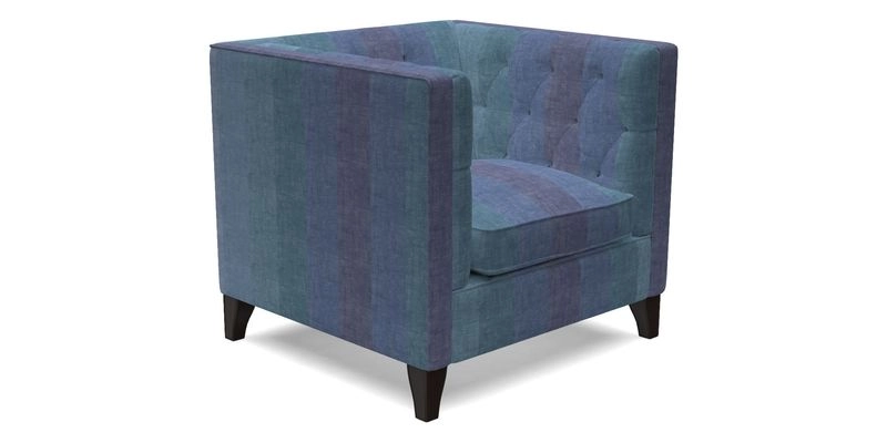 Haresfield Chair in Two Tone Plain Biscuit