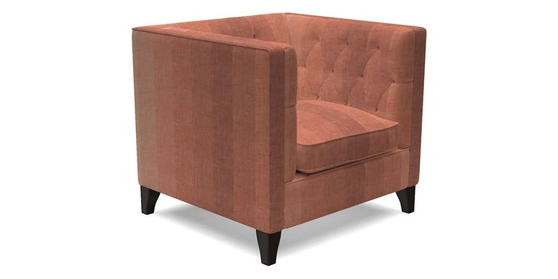 Haresfield Chair in Two Tone Plain Biscuit