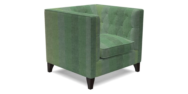 Haresfield Chair in Two Tone Plain Biscuit