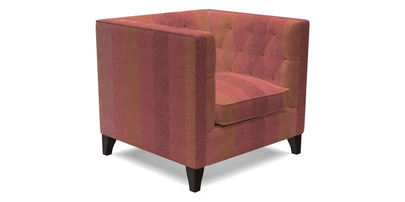 Haresfield Chair in Two Tone Plain Biscuit