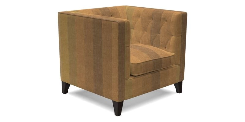 Haresfield Chair in Two Tone Plain Biscuit