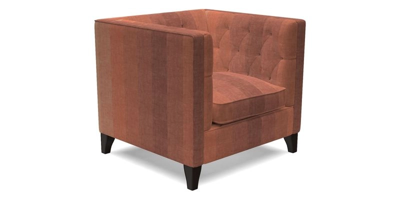 Haresfield Chair in Two Tone Plain Biscuit