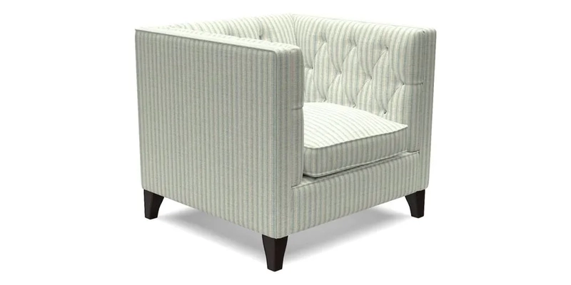 Haresfield Chair in Two Tone Plain Biscuit