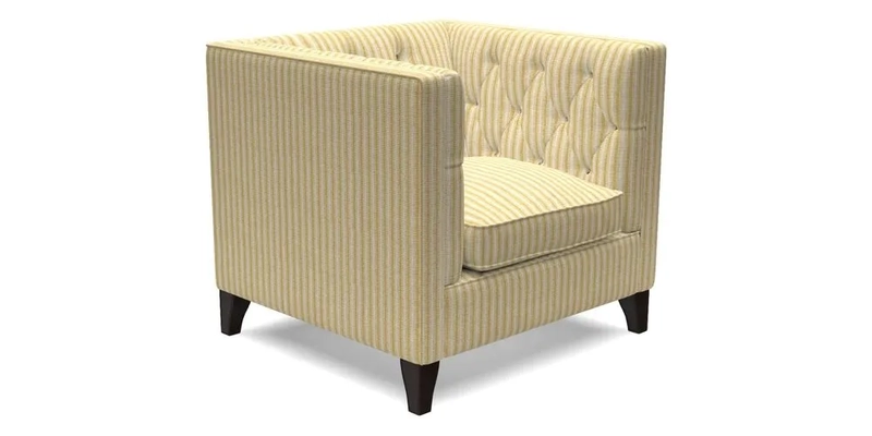 Haresfield Chair in Two Tone Plain Biscuit