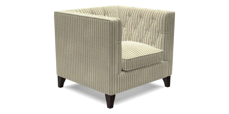 Haresfield Chair in Two Tone Plain Biscuit