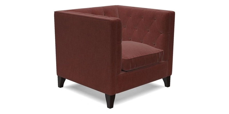 Haresfield Chair in Two Tone Plain Biscuit