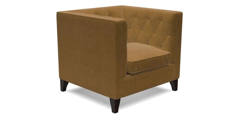 Haresfield Chair in Two Tone Plain Biscuit