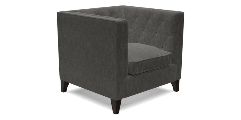 Haresfield Chair in Two Tone Plain Biscuit