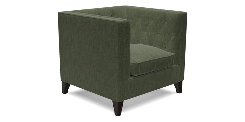 Haresfield Chair in Two Tone Plain Biscuit