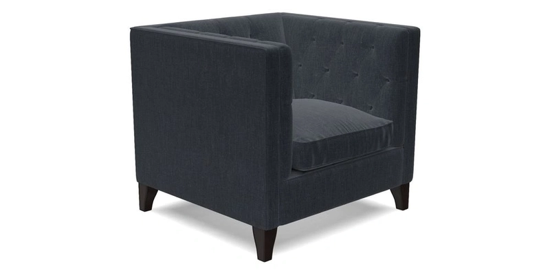 Haresfield Chair in Two Tone Plain Biscuit