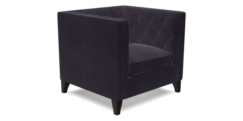 Haresfield Chair in Two Tone Plain Biscuit