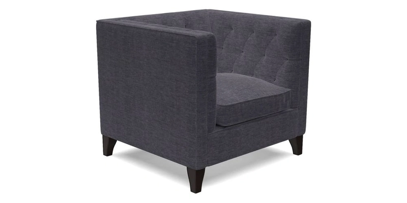 Haresfield Chair in Two Tone Plain Biscuit