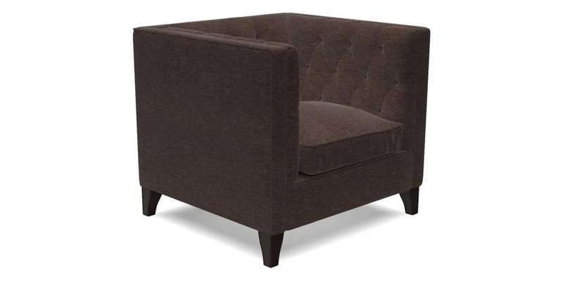 Haresfield Chair in Two Tone Plain Biscuit