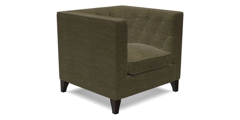 Haresfield Chair in Two Tone Plain Biscuit