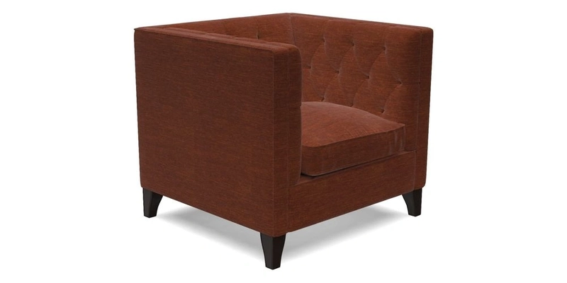 Haresfield Chair in Two Tone Plain Biscuit