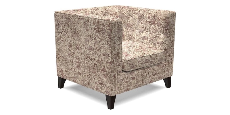 Haresfield Chair in Two Tone Plain Biscuit