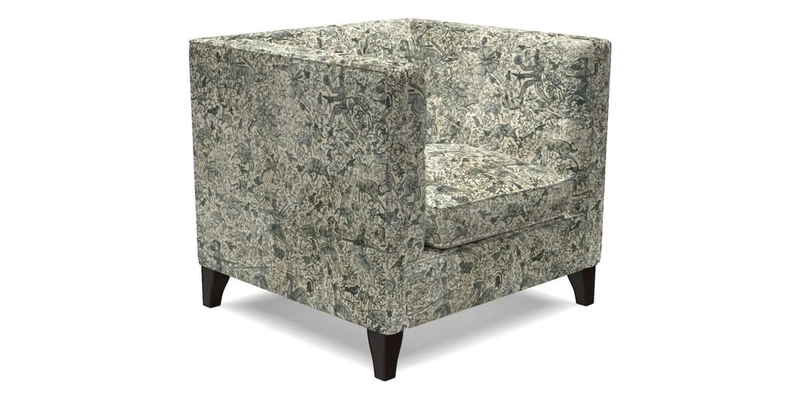 Haresfield Chair in Two Tone Plain Biscuit