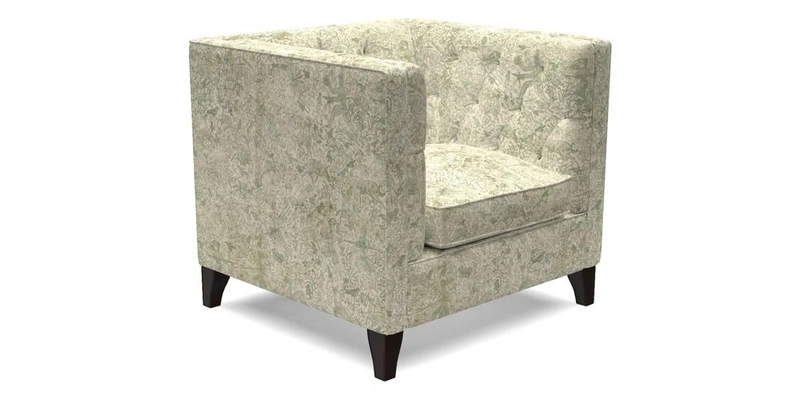 Haresfield Chair in Two Tone Plain Biscuit