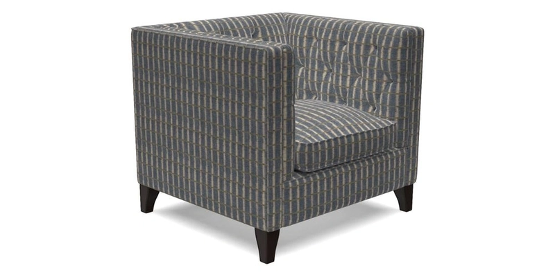 Haresfield Chair in Two Tone Plain Biscuit