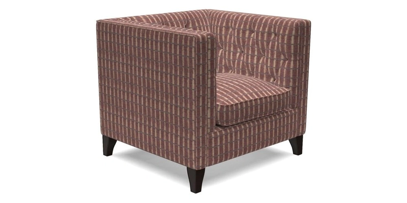 Haresfield Chair in Two Tone Plain Biscuit