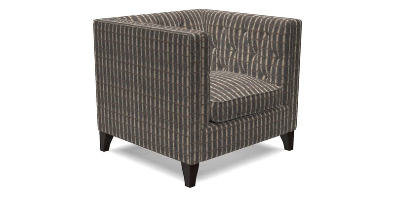 Haresfield Chair in Two Tone Plain Biscuit