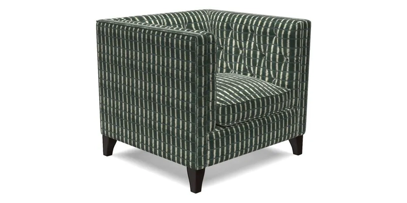 Haresfield Chair in Two Tone Plain Biscuit