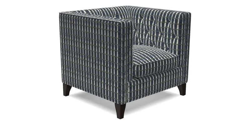 Haresfield Chair in Two Tone Plain Biscuit