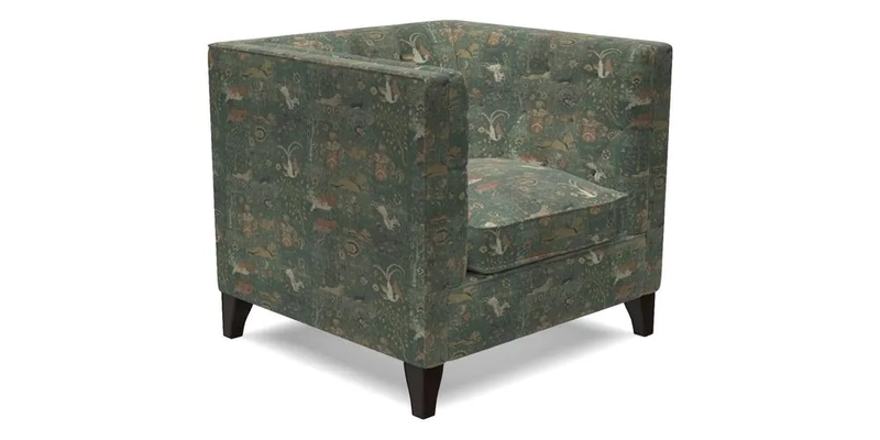 Haresfield Chair in Two Tone Plain Biscuit