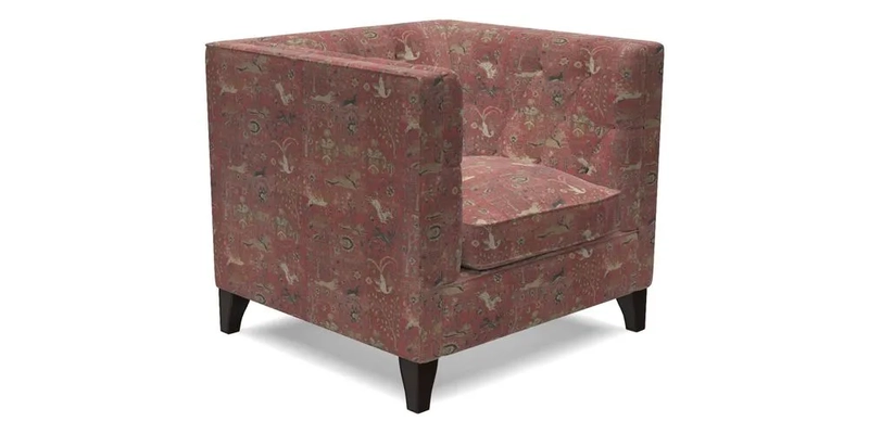 Haresfield Chair in Two Tone Plain Biscuit