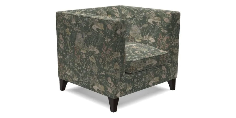 Haresfield Chair in Two Tone Plain Biscuit