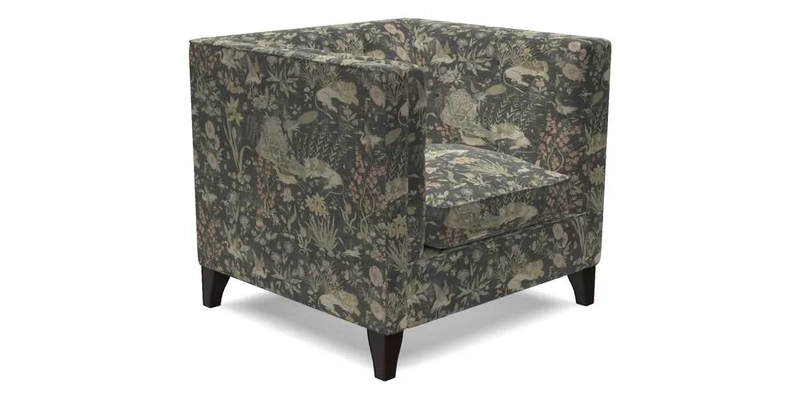 Haresfield Chair in Two Tone Plain Biscuit