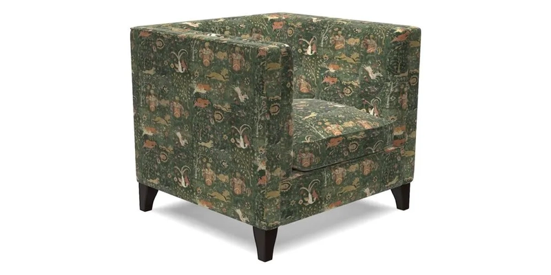 Haresfield Chair in Two Tone Plain Biscuit