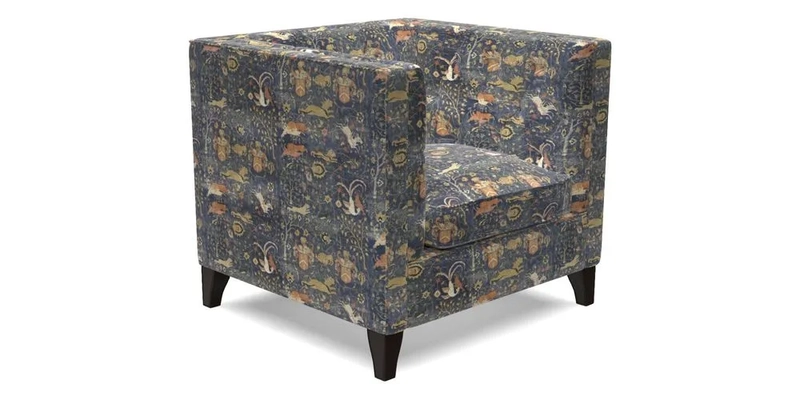 Haresfield Chair in Two Tone Plain Biscuit