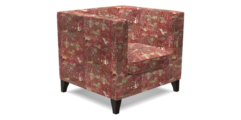 Haresfield Chair in Two Tone Plain Biscuit