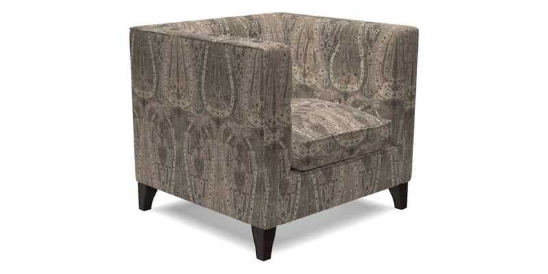 Haresfield Chair in Two Tone Plain Biscuit