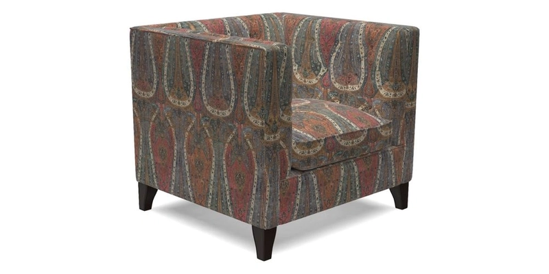 Haresfield Chair in Two Tone Plain Biscuit