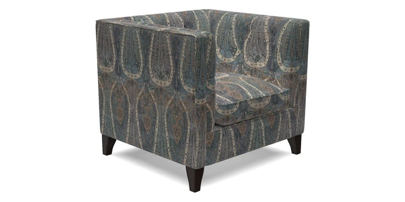 Haresfield Chair in Two Tone Plain Biscuit