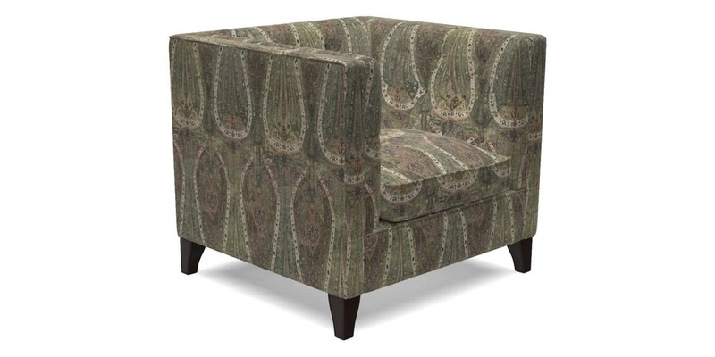 Haresfield Chair in Two Tone Plain Biscuit