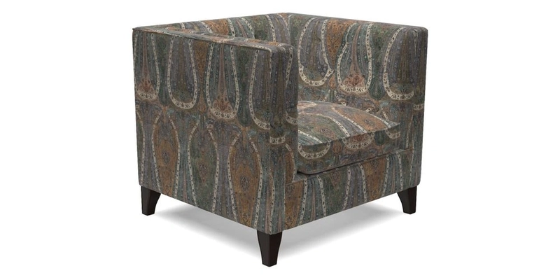 Haresfield Chair in Two Tone Plain Biscuit